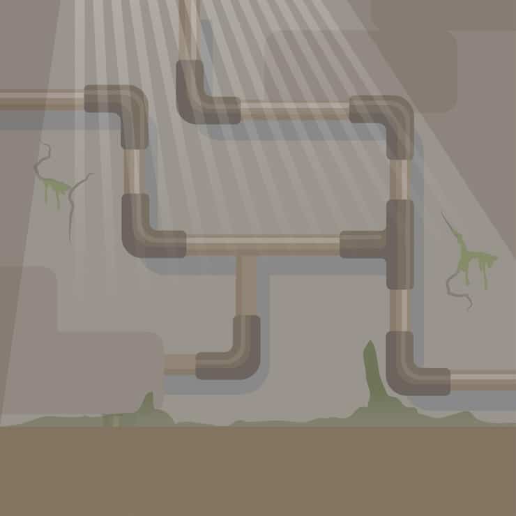 water drain pipe background cartoon vector icon illustration construction object isolated flat 138676 11046